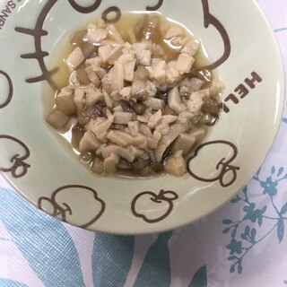 離乳食完了期☆高野豆腐と細ごぼうの煮物(*^^*)